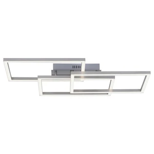 LeuchtenDirekt 16431-55  LED stropné svietidlo LED    10.00 W oceľová