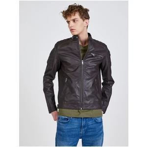 Jack & Jones Rocky Leatherette Jacket - Men