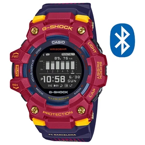 Casio G-Shock Bluetooth Barcelona Limited Edition GBD-100BAR-4ER (644)