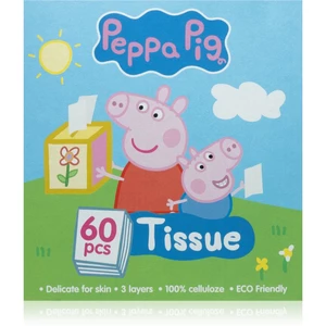 Peppa Pig Tissue papírové kapesníky 60 ks