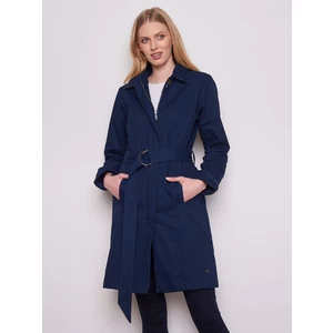 Dark Blue Women's Tranquillo Trench coat - Women