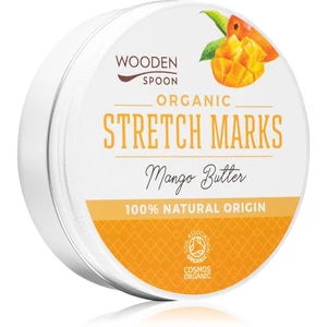 WoodenSpoon Organic regeneračné telové maslo proti striám 100 ml