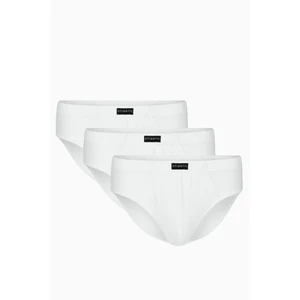 3-PACK Men´s briefs ATLANTIC white