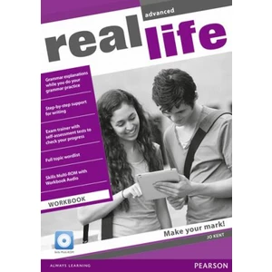 Real Life Advanced Workbook w/ Multi-Rom Pack - Jo Kent