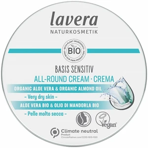 Lavera Intenzivní tělový krém pro suchou pokožku Basis Sensitiv (All-Round Cream) 150 ml