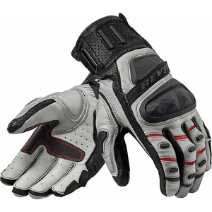 Rev'it! Gloves Cayenne 2 Black/Silver L Mănuși de motocicletă