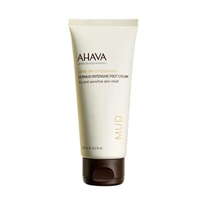 Ahava Intenzivní bahenní krém na nohy Leave-On Deadsea Mud (Dermud Intensive Foot Cream) 100 ml