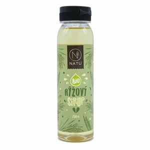 Natu Rýžový sirup BIO 250 ml