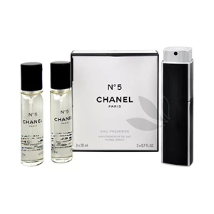 Chanel No. 5 Eau Premiere - parfémová voda s rozprašovačem (3 x 20 ml) 60 ml