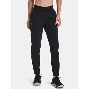 Under Armour Kalhoty UA OutRun the STORM Pant-BLK - Dámské