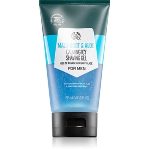 The Body Shop Maca Root & Aloe chladivý gel na holení 150 ml