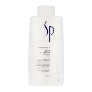 Wella Professionals SP Deep Cleanser 1000 ml šampón pre ženy na všetky typy vlasov