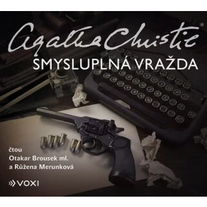 Smysluplná vražda - Agatha Christie - audiokniha