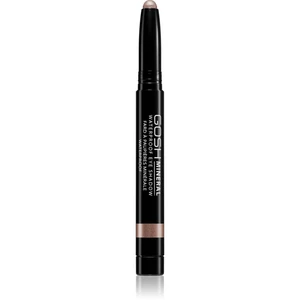 Gosh Mineral Waterproof dlhotrvajúce očné tiene v ceruzke vodeodolné odtieň 003 Brown 2,5 g