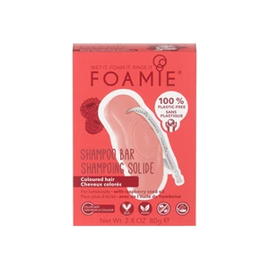 Foamie Tuhý šampón pre farbené vlasy The Berry Best (Shampoo Bar) 80 g