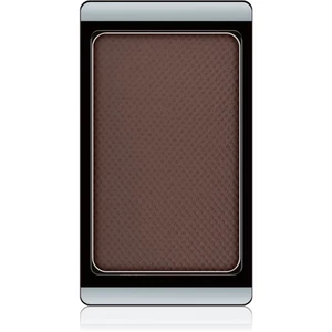 Artdeco Eyeshadow Matt pudrové oční stíny v praktickém magnetickém pouzdře odstín 525 Matt Handmade Chocolate 0.8 g