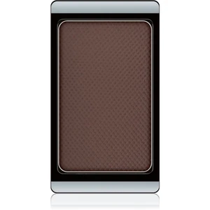 Artdeco Eyeshadow Matt pudrové oční stíny v praktickém magnetickém pouzdře odstín 525 Matt Handmade Chocolate 0.8 g