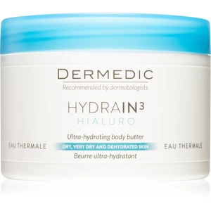 Dermedic Hydrain3 Hialuro intenzívne hydratačné telové maslo 225 ml