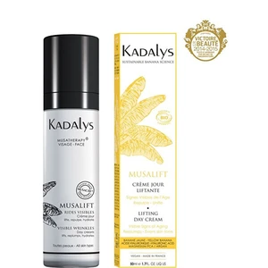 Kadalys Liftingový denný krém na viditeľné vrásky BIO Musalift (Lifting Day Cream) 50 ml