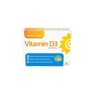 Vitamin D3 Vitamin D3 2000IU 60 tobolek