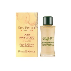 Frais Monde Spa Fruit Apricot And White Musk 10 ml parfumovaný olej pre ženy