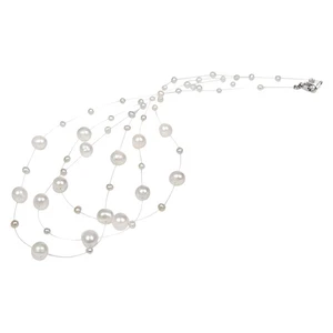 JwL Luxury Pearls Náhrdelník z levitujících pravých perel JL0203
