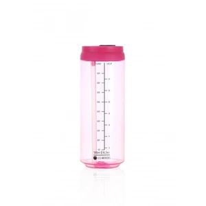 LES ARTISTES Cestovní láhev 500 ml Transparent Pink