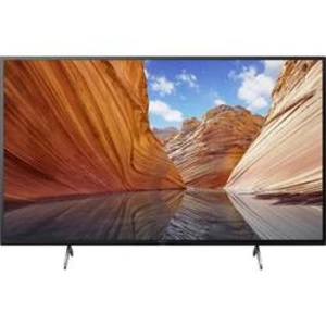 LED TV 139 cm 55 palec Sony BRAVIA KD-55X80J Twin DVB-T2/C/S2, UHD, Smart TV, WLAN, PVR ready, CI+ černá