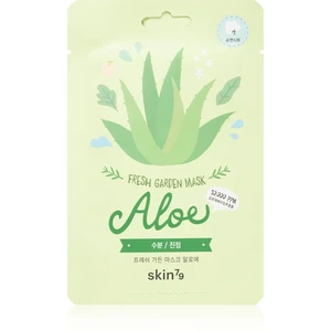 Skin79 Fresh Garden Aloe zklidňující plátýnková maska s aloe vera 23 g