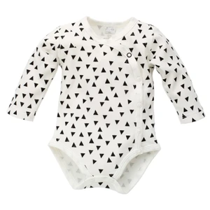 Pinokio Kids's Happy Day Buttoned Longsleeve Bodysuit