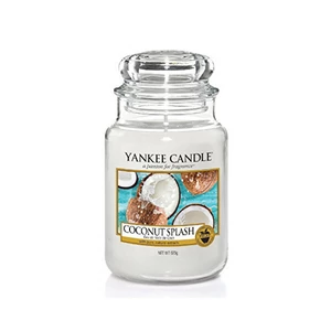 Yankee Candle Coconut Splash vonná svíčka Classic velká 623 g