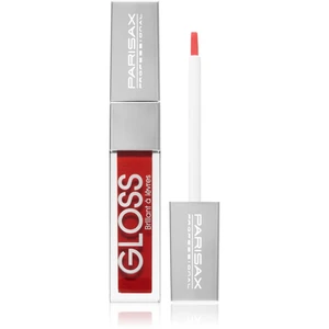 Parisax Professional lesk na rty odstín Demi-Mat Red Obsession 7 ml