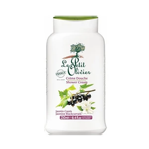 Le Petit Olivier Jemný sprchový krém Jasmín a černý rybíz (Shower Cream) 250 ml