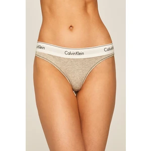 Calvin Klein Dámske tangá F3786E-020 S