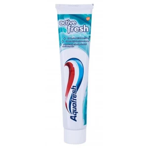Aquafresh Active Fresh 125 ml zubná pasta unisex