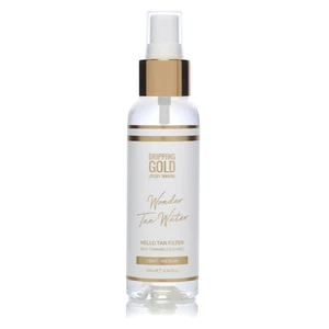 Dripping Gold Wonder Water Hello Tan samoopalovací mlha na obličej Light - Medium 100 ml