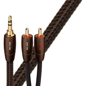 AudioQuest Big Sur 1,5 m Brun Hi-Fi Câble AUX