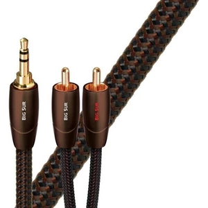 AudioQuest Big Sur 1,5 m Maro Hi-Fi AUX cablu