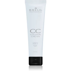 Brelil Numéro CC Colour Cream farbiaci krém pre všetky typy vlasov odtieň Pearl Grey 150 ml