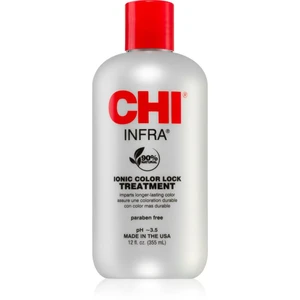 CHI Infra Ionic Color Lock regenerační kúra pro barvené vlasy 355 ml