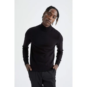 DEFACTO Slim Fit Turtleneck Pullover