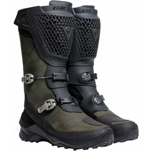 Dainese Seeker Gore-Tex® Boots Black/Army Green 40 Buty motocyklowe