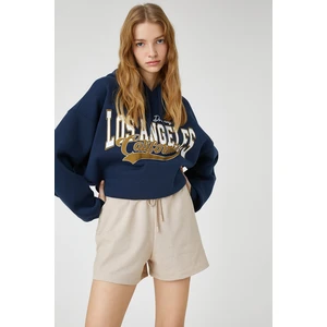 Koton Shorts - Beige - Normal Waist