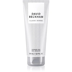 David Beckham Classic Homme parfumovaný sprchovací gél pre mužov 200 ml