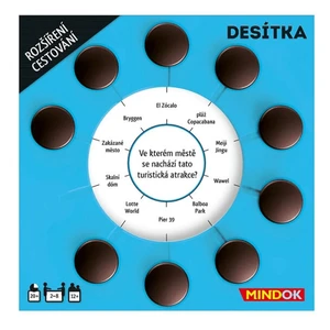 Desítka rozšíření - Cestování