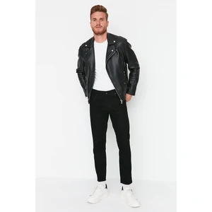 Jeansy męskie Trendyol TMNAW23JE00076/Black