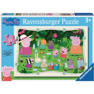 Ravensburger Puzzle Prasiatko Peppa 35 dielikov