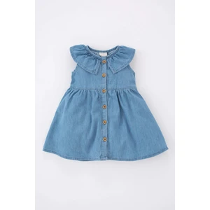 DEFACTO Baby Girl Sleeveless Jean Dress