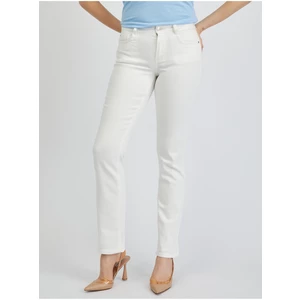 Orsay White Women Straight Fit Jeans - Women