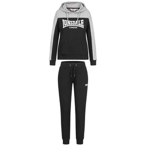 Női tréningruha Lonsdale 117204-Black/Grey